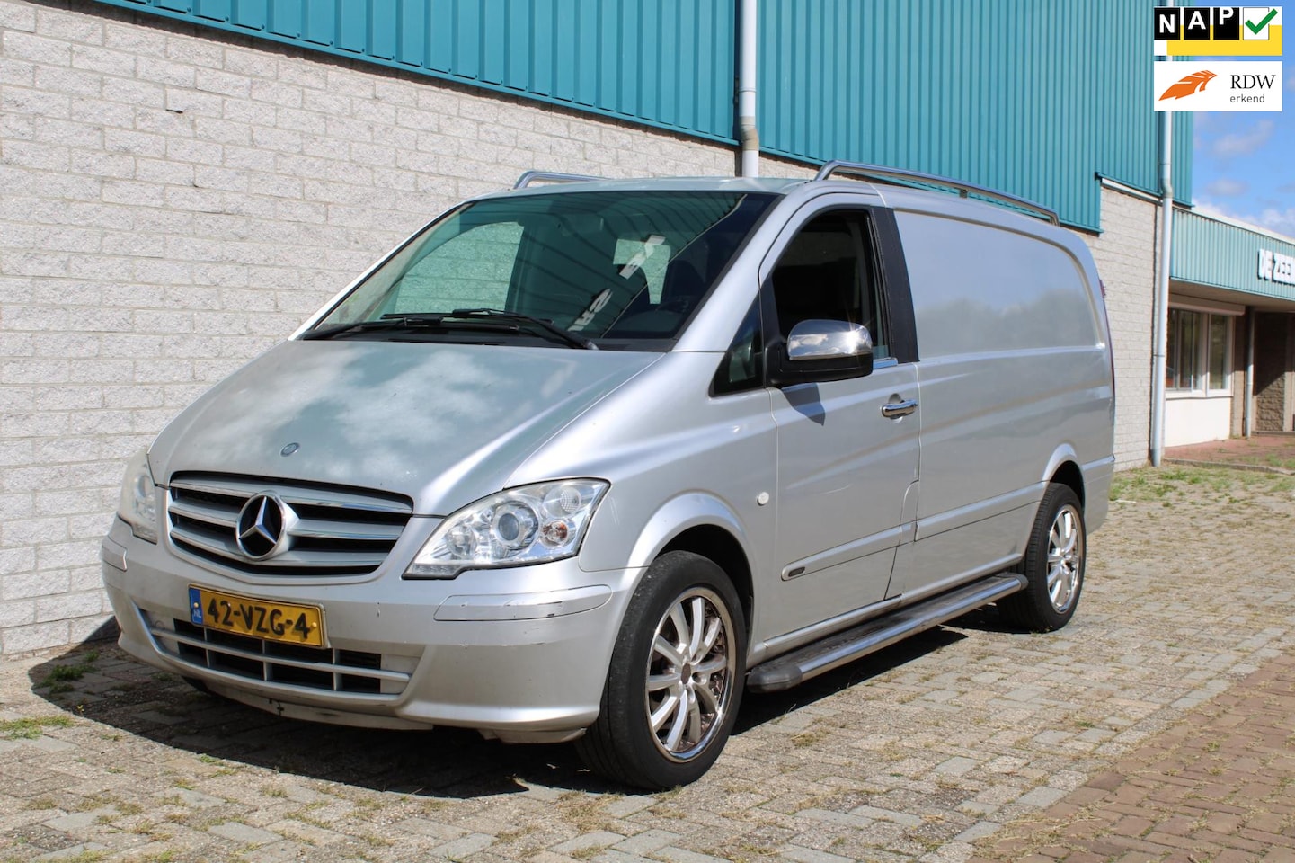 Mercedes-Benz Vito - 109 CDI 320 Amigo Automaat - AutoWereld.nl