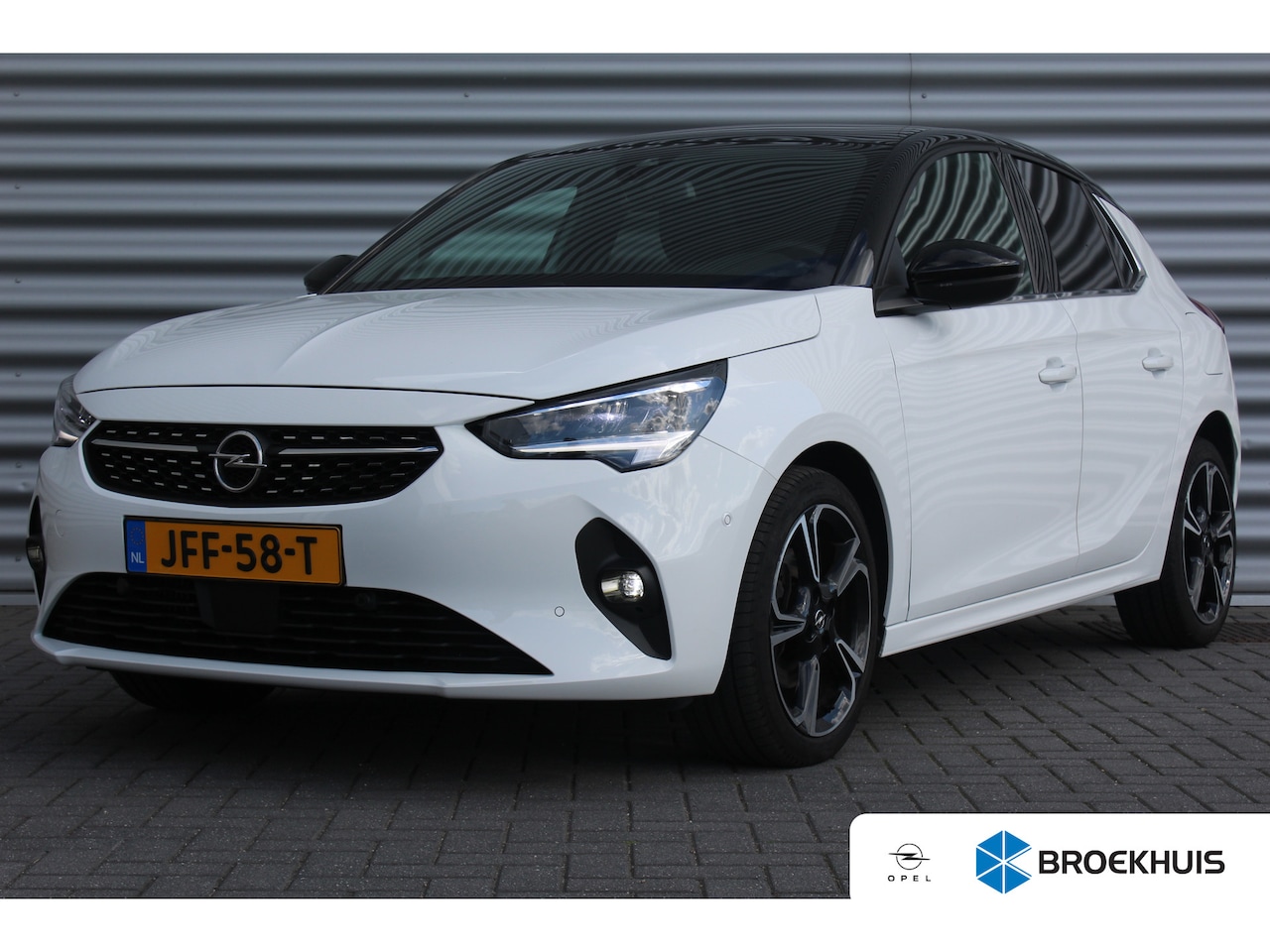 Opel Corsa - 1.2 TURBO 100PK 5-DRS ELEGANCE GS-LINE / NAVI / LEDER / CLIMA / LED / PDC / 17" LMV / UNIE - AutoWereld.nl