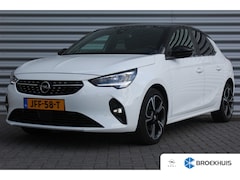 Opel Corsa - 1.2 TURBO 100PK 5-DRS ELEGANCE GS-LINE / NAVI / LEDER / CLIMA / LED / PDC / 17" LMV / UNIE