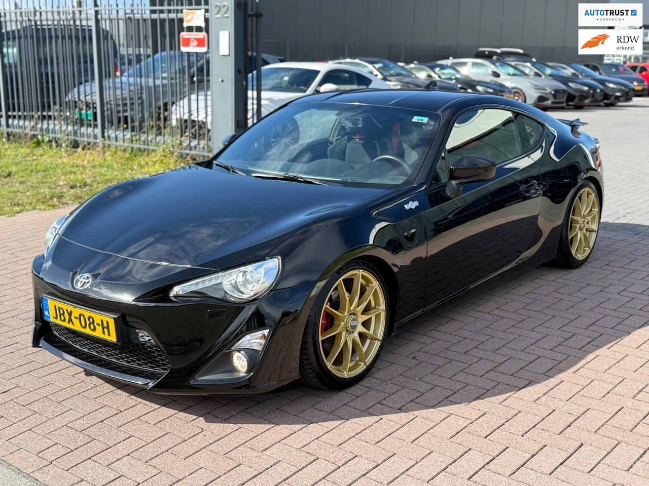 Toyota GT86 - 2.0 D-4S 2015 Handgeschakeld Uniek Dealer onderhouden! - AutoWereld.nl