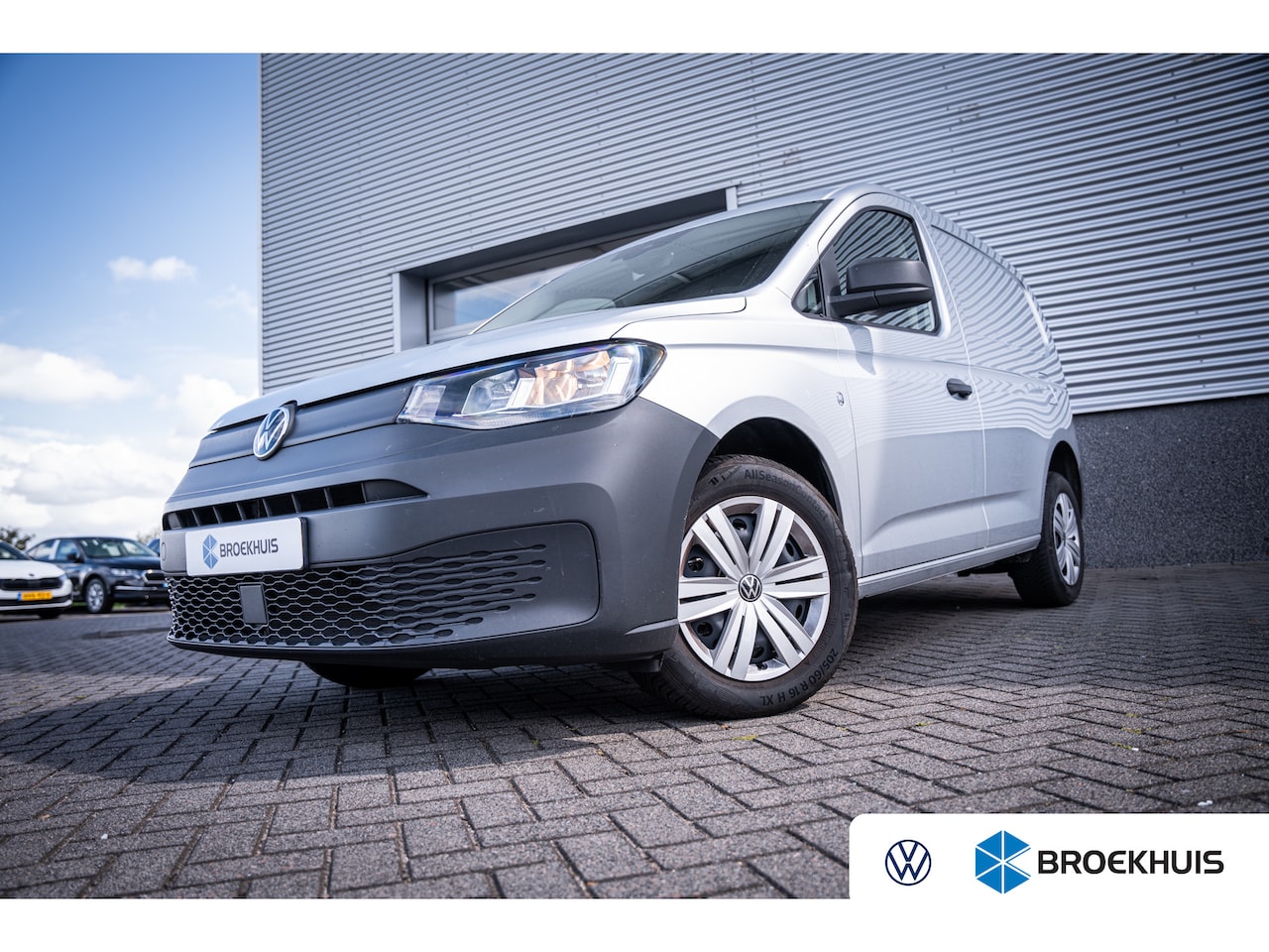Volkswagen Caddy Cargo - Comfort AUTOMAAT - BETIMMERING - NAVI BY APP - AutoWereld.nl