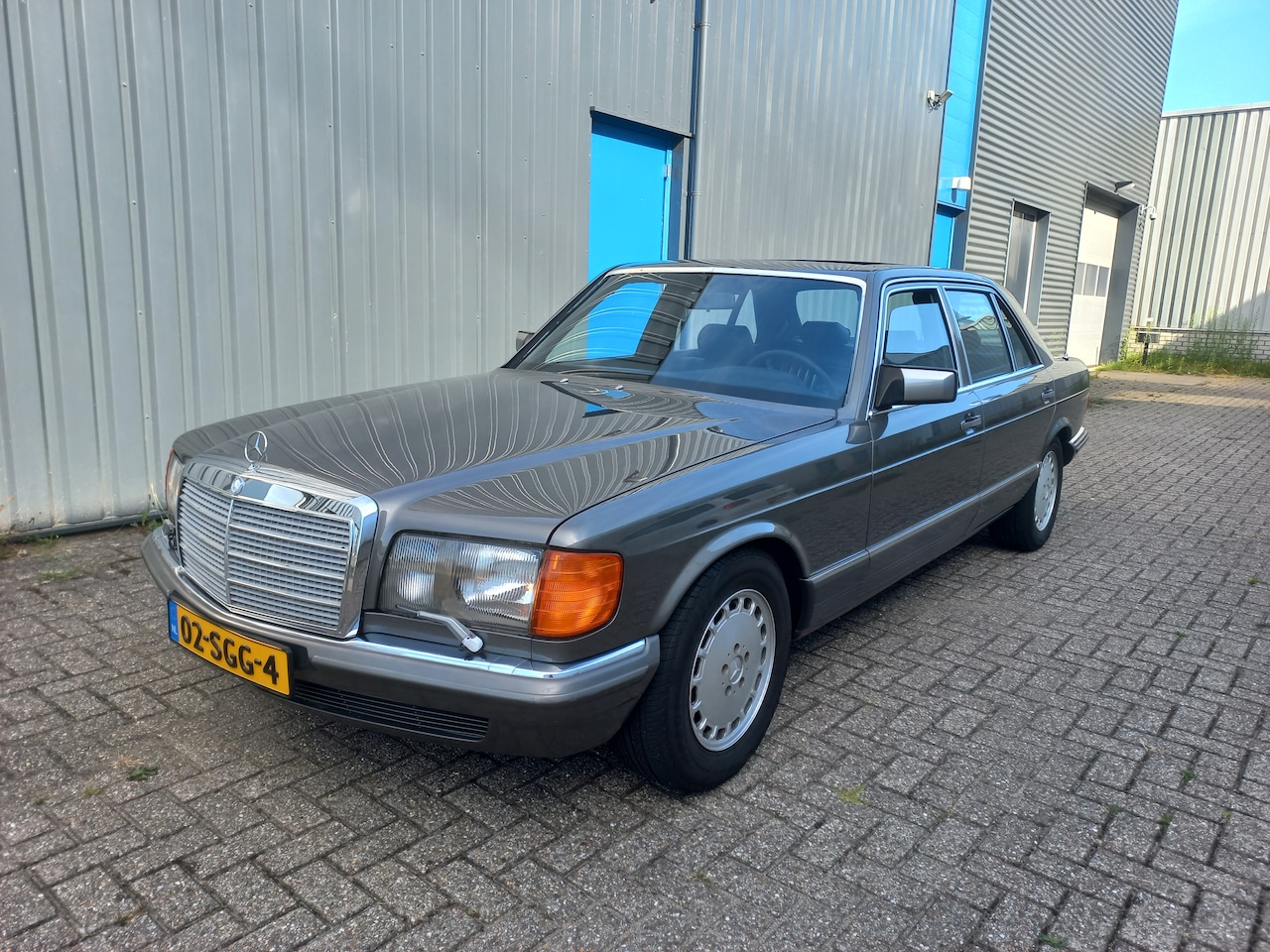 Mercedes-Benz S-klasse - 500 SEL - AutoWereld.nl