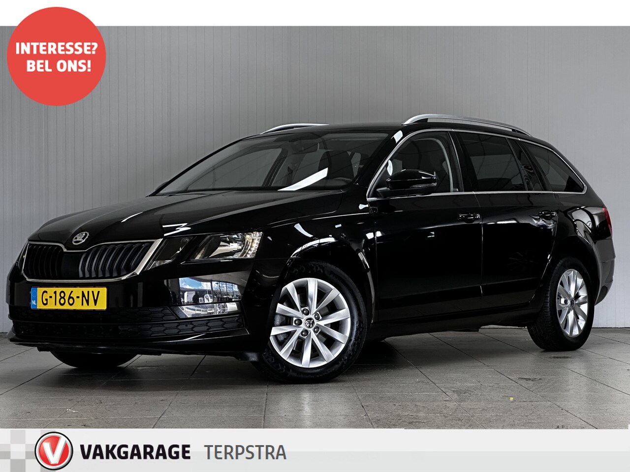 Skoda Octavia Combi - 1.0 TSI Greentech Business Edition /Trekhaak! /Apple + Android /DAB+! /Stoelverw. /Navi /C - AutoWereld.nl