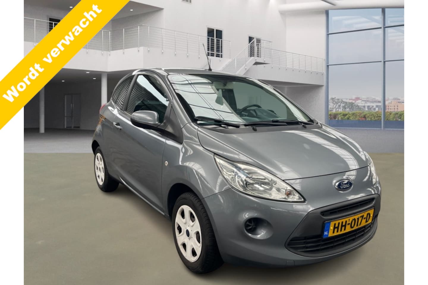 Ford Ka - 1.2 Style S/S, Airco! 41dkm NAP! Nwe APK! VERWACHT!! - AutoWereld.nl