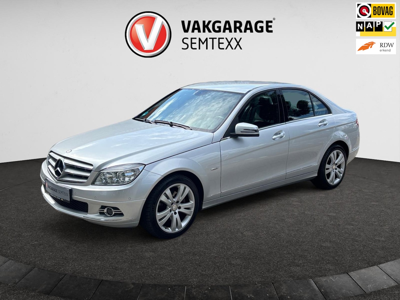 Mercedes-Benz C-klasse - 200 K Avantgarde | Automaat | Cruise | Clima | Trekhaak Vast | PDC Voor & Achter | Electr. - AutoWereld.nl