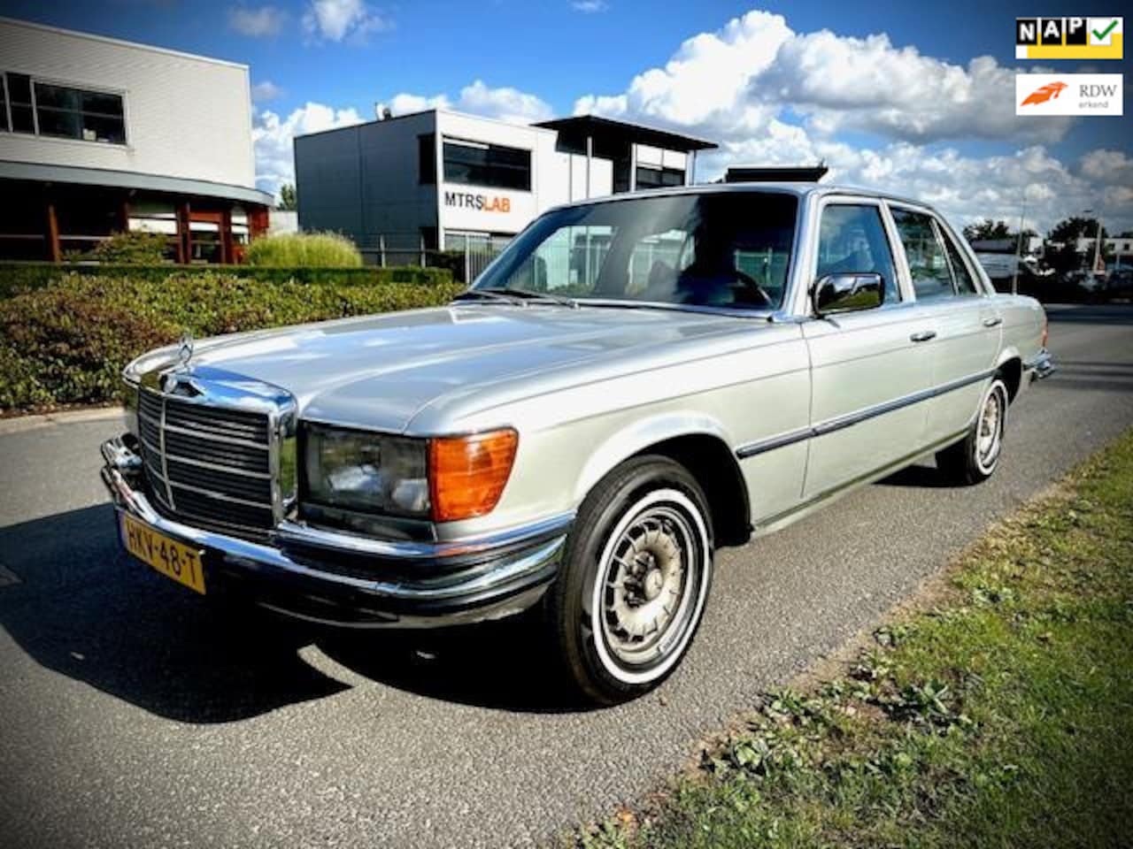 Mercedes-Benz S-klasse - 280 SE BJ 1978 NIEUWE APK - AutoWereld.nl