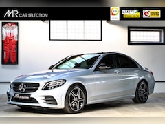 Mercedes-Benz C-klasse - 180 Business Solution AMG | Panoramadak | 360 Camera | LED | NL auto | 1e eigenaar |