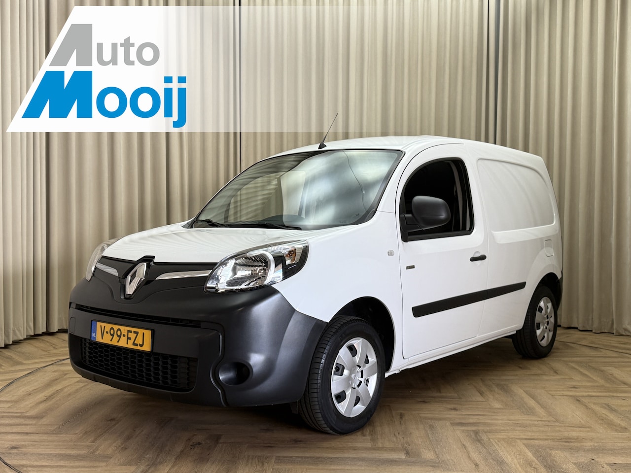 Renault Kangoo - Z.E. (ex. accu) *Huuraccu* BTW / Airco - AutoWereld.nl