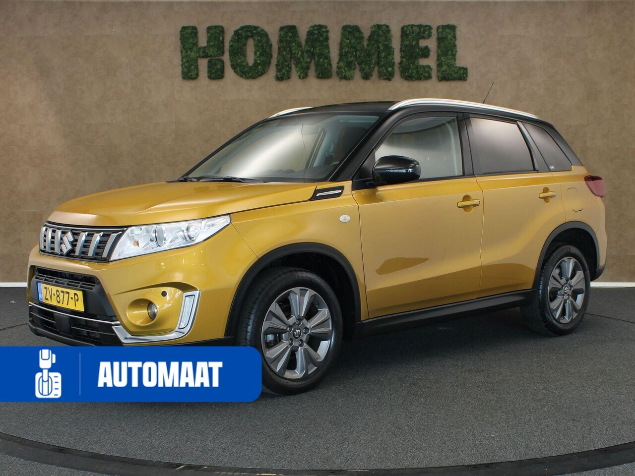 Suzuki Vitara - 1.4 Boosterjet Select - CRUISE CONTROL - VOORSTOELEN VERWARMD - MULTIMEDIAVOORBEREIDING - - AutoWereld.nl