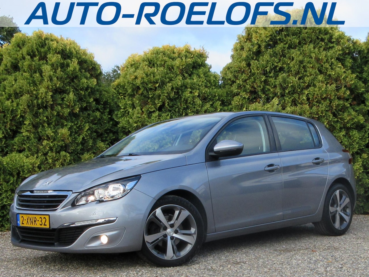 Peugeot 308 - 1.2 e-THP Active Automaat*Navi*Cruise*Trekhaak* - AutoWereld.nl
