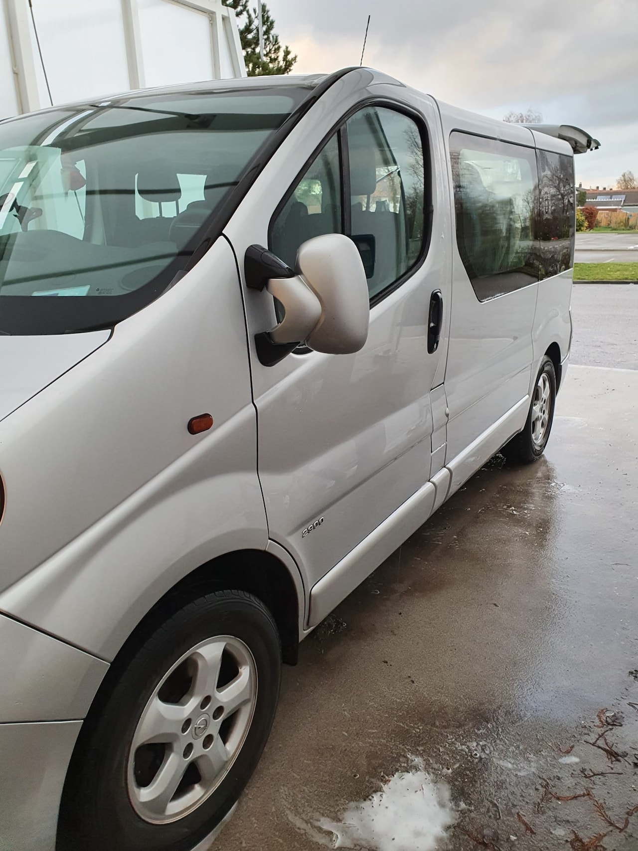 Opel Vivaro - 2.0 CDTI L1H1 EcoFLEX Ingericht voor Rolstoelvervoer - AutoWereld.nl