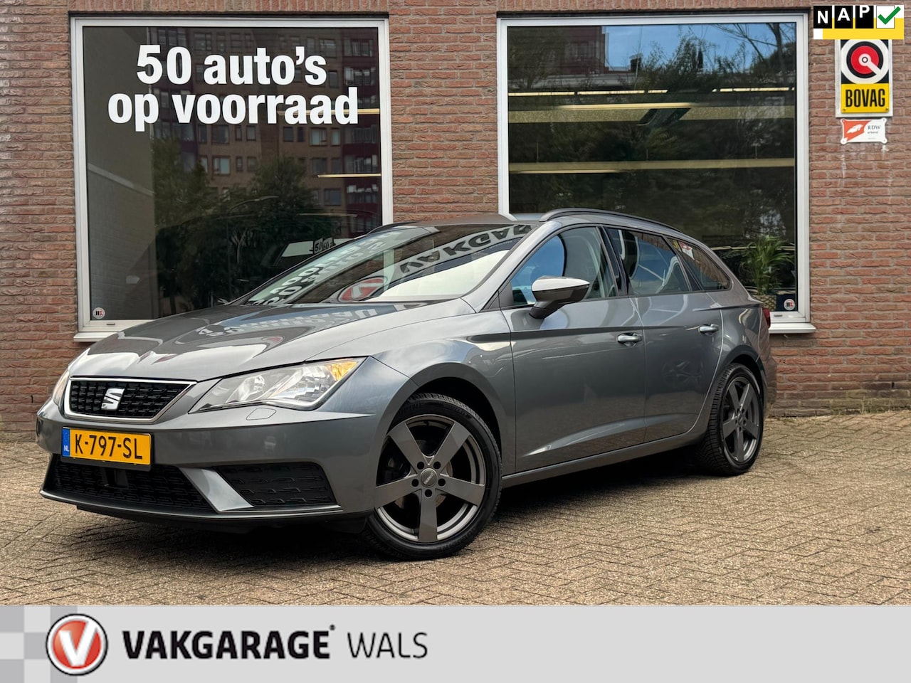SEAT Leon ST - 1.2 TSI REFERENCE ST| NAVI | AIRCO | PDC | STATION | 110 PK - AutoWereld.nl