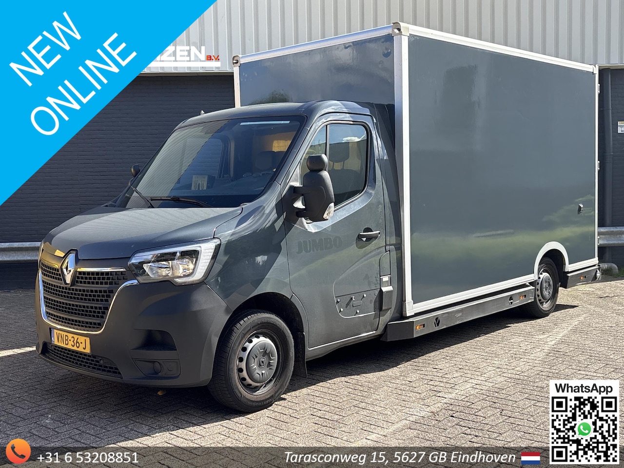 Renault Master - T35 2.3 dCi 150 L3 Energy Automaat | € 9.950,- NETTO! | Cruise | Airco | Camera | PDC | - AutoWereld.nl