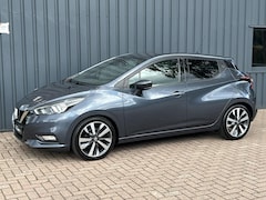 Nissan Micra - 0.9 IG-T Tekna 117 PK/CLIMA/NAVIGATIE/APK/