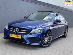 Mercedes-Benz C-klasse - 160 Ambition/ amg pakket/ 1e EIG/ dealeronderhouden/ 1jaar apk/ volle opties