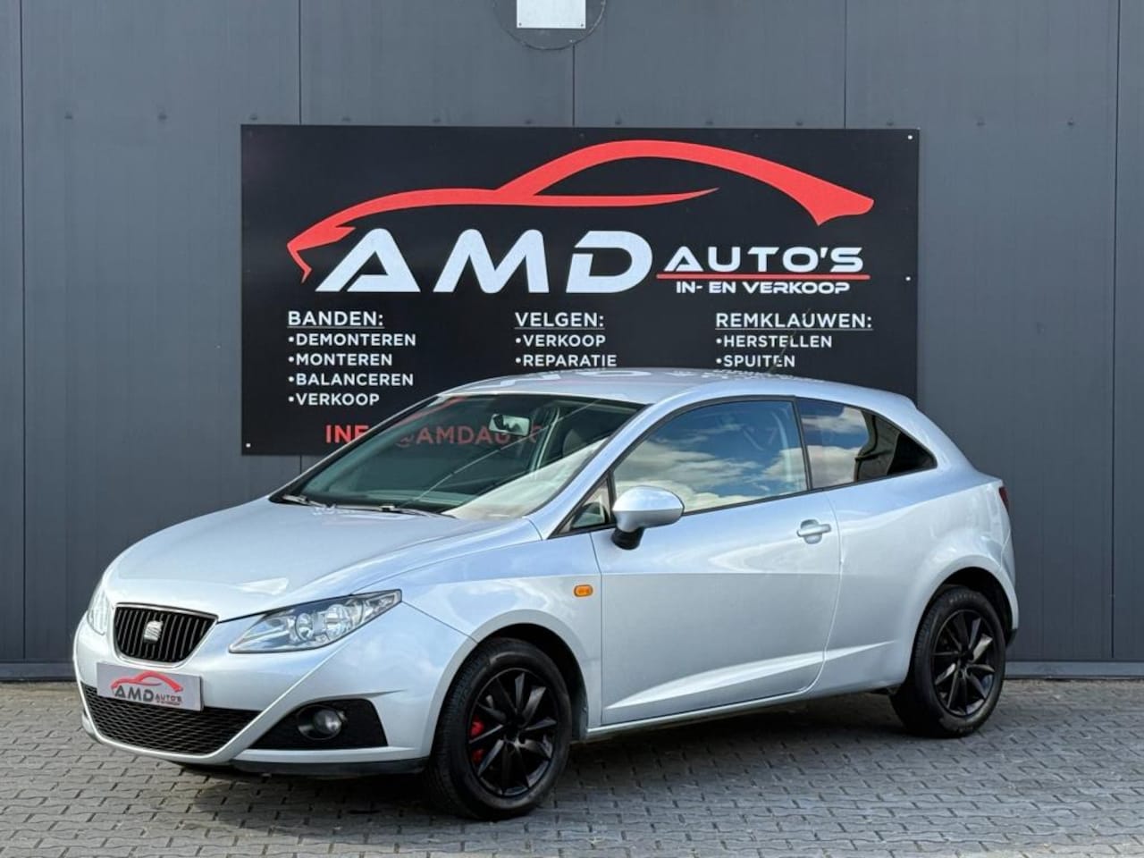 SEAT Ibiza SC - 1.4 Reference |Nap|Airco|Elec Ramen|Bekerhouder|Boekjes| - AutoWereld.nl