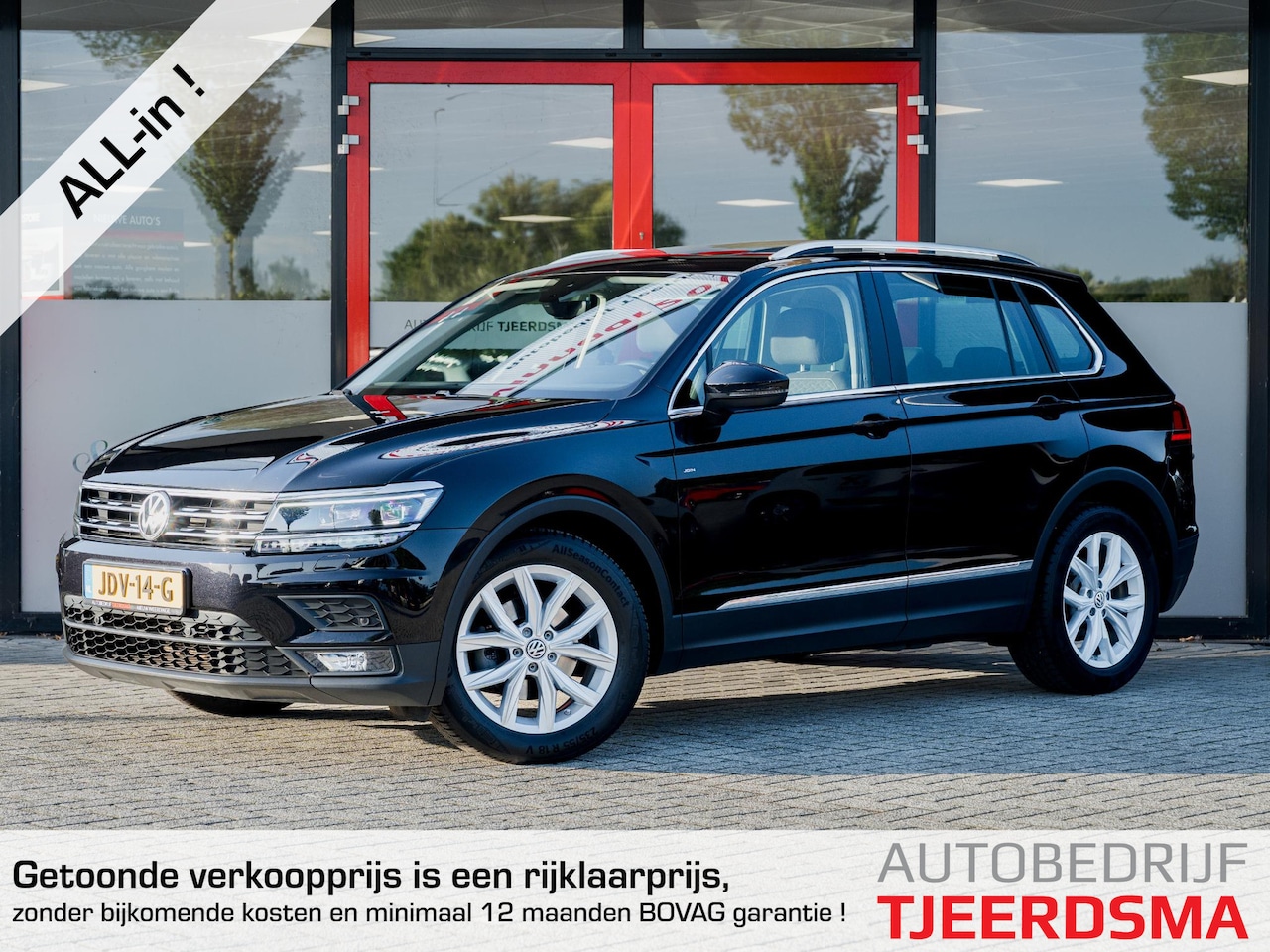 Volkswagen Tiguan - 1.5 TSI ACT Highline | Schuif/ Kantel Panoramadak | LED Koplampen | Adaptieve Cruise Contr - AutoWereld.nl