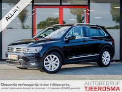 Volkswagen Tiguan - 1.5 TSI ACT Highline | Schuif/ Kantel Panoramadak | LED Koplampen | Adaptieve Cruise Contr