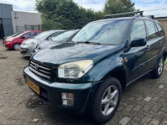 Toyota RAV4 - 2.0-16V VVT-i Sol 5deurs | Airco | elek. pakket| 4WD | Lm velgen | Export