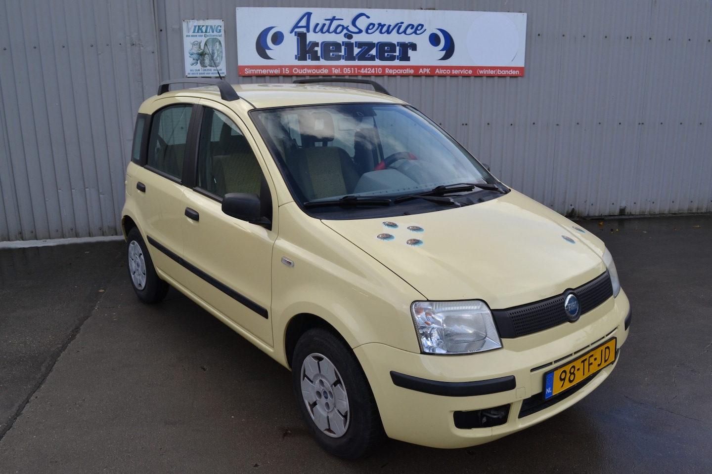 Fiat Panda - 1.1 Young 1.1 Young - AutoWereld.nl