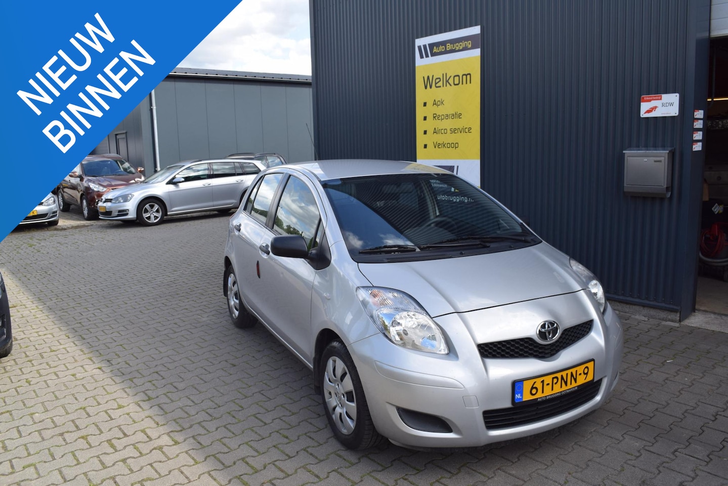 Toyota Yaris - 1.3 VVT-i Comfort 1.3 VVTi Comfort - AutoWereld.nl