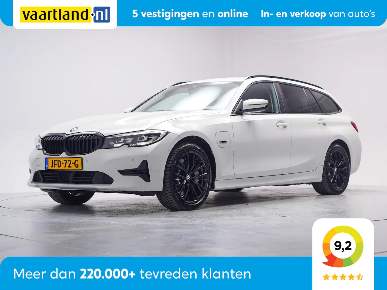 BMW 3-serie Touring - 330e Executive Sport [ LED ACC Live-cockpit prof. Camera ] - AutoWereld.nl