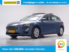 Ford Focus - 1.0 EcoBoost 125pk Titanium Business 5-drs [ Panorama B&O Navi LED ]