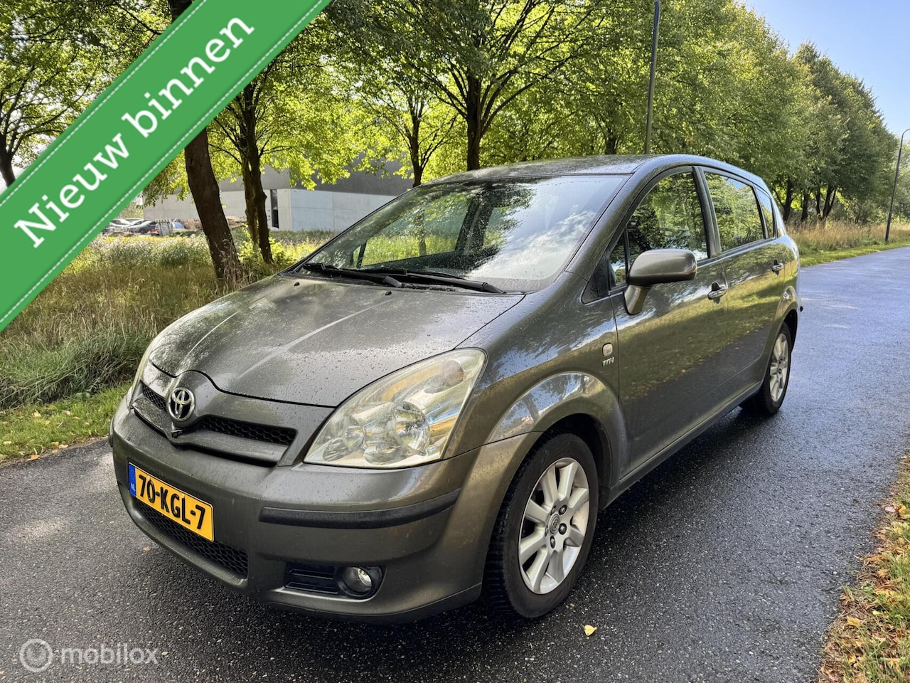 Toyota Corolla Verso - 1.8 VVT-i 7p.*NAVIGATIE*TREKHAAK*NW APK - AutoWereld.nl