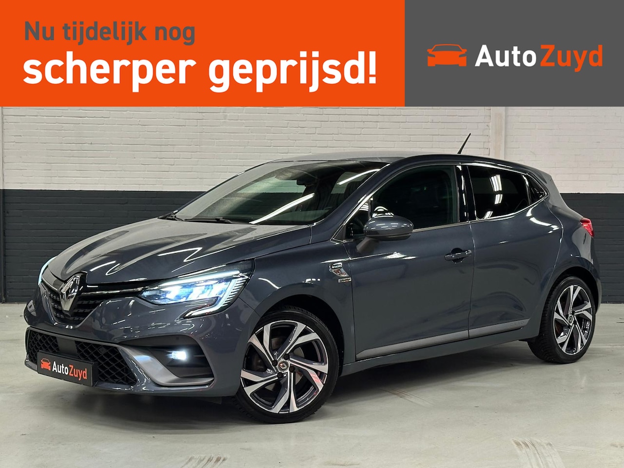Renault Clio - 1.3 TCe R.S. Line Navi / CarPlay / DAB / Camera / Clima - AutoWereld.nl