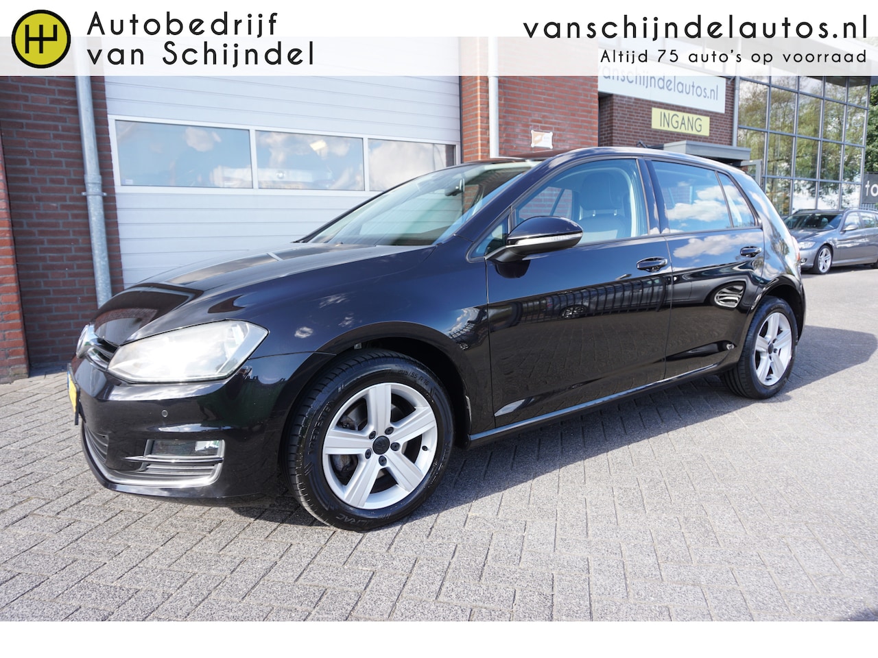 Volkswagen Golf - 1.2 TSI 105PK DSG HIGHLINE ORIGINEEL NEDERLANDS RECENT NIEUWE DISTRIBUTIERIEM! NAVIGATIE E - AutoWereld.nl
