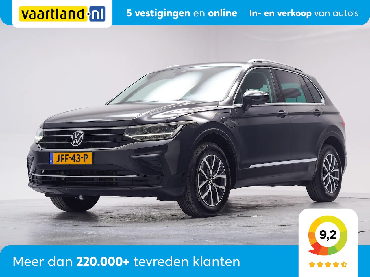 Volkswagen Tiguan - 1.4 eHybrid Life [ Virtual cockpit Navi Stoelverwarming Clima ] - AutoWereld.nl