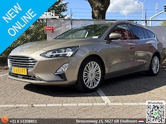 Ford Focus Wagon - 1.0 EcoBoost Titanium Business | € 5.950, - NETTO | Climate | Cruise | Navi | PDC | Stoelv
