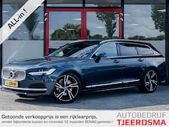 Volvo V90 - 2.0 T6 AWD Inscription Expression | Trekhaak (elektronisch) | Lederen Bekleding | Apple Ca