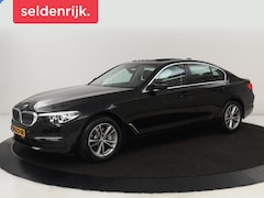 BMW 5-serie - 530e iPerformance High Executive | Panoramadak | Automaat | Carplay | Navigatie | Leder |