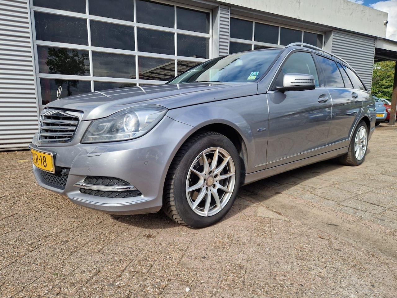 Mercedes-Benz C-klasse Estate - 220 CDI Business Class Avantgarde 220 CDI Business Class Avantgarde ( AUTOMAAT) - AutoWereld.nl