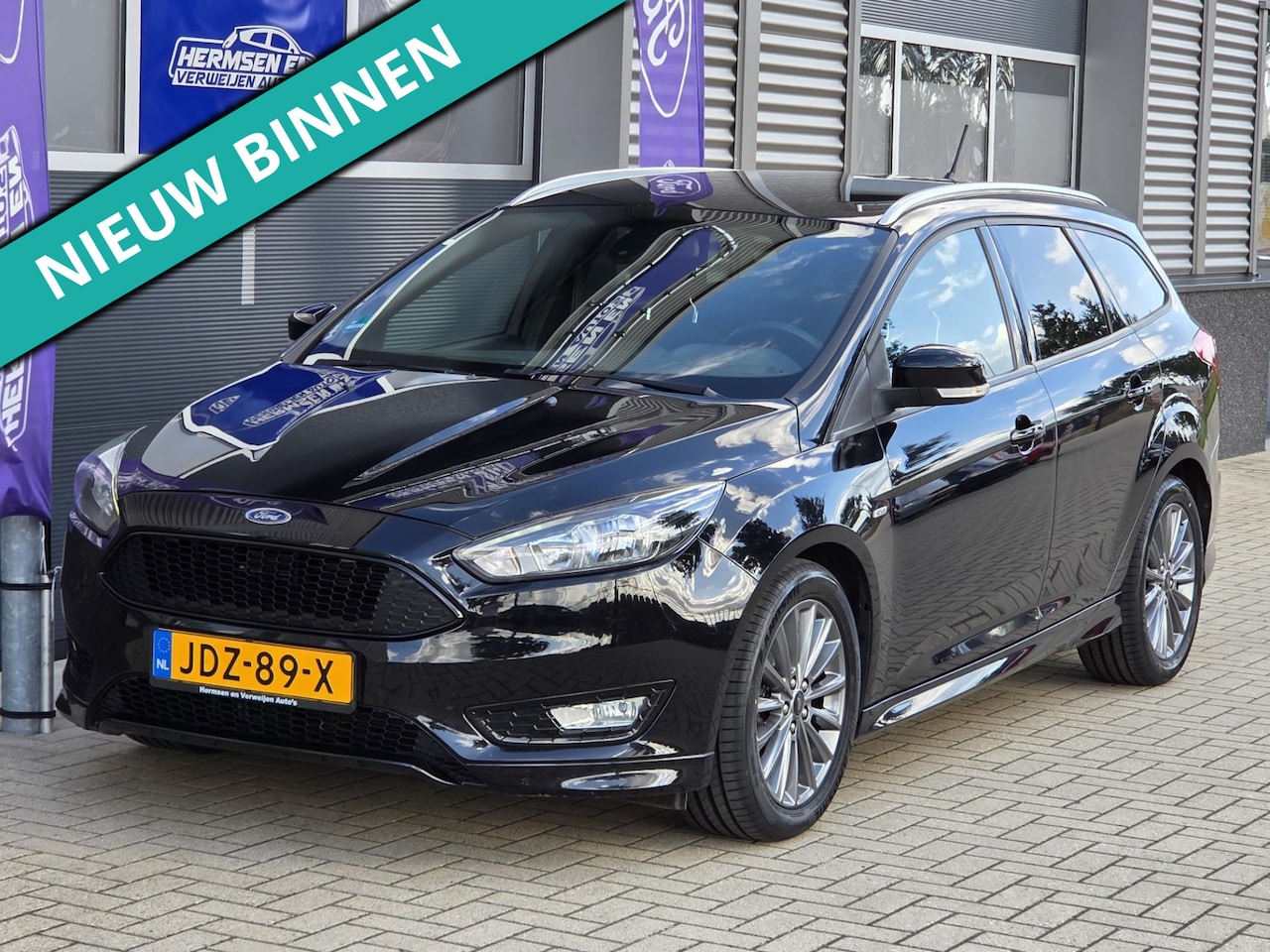 Ford Focus Wagon - 1.0 EcoBoost 125pk ST-Line nw distributie! - AutoWereld.nl