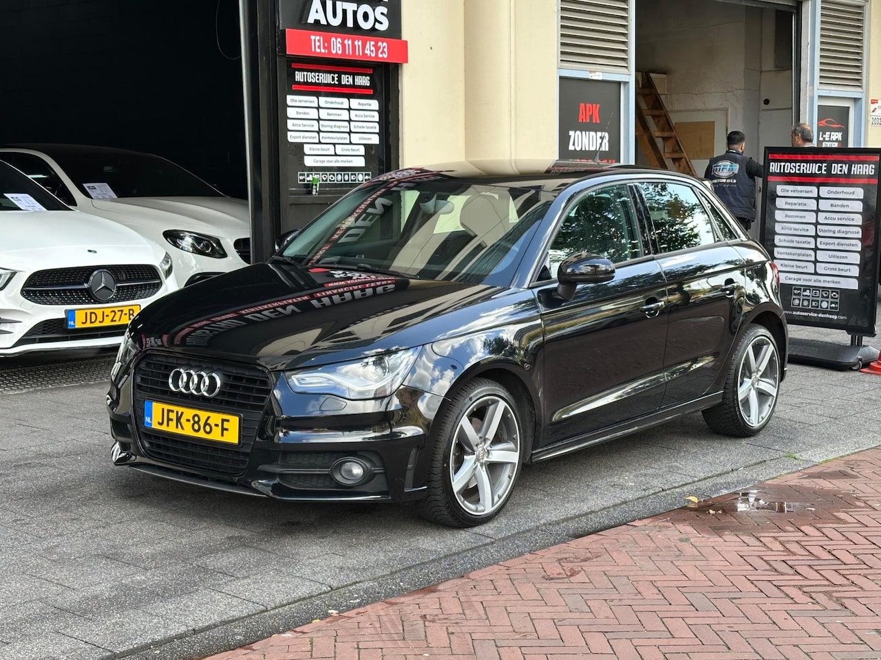 Audi A1 Sportback - 1.4 TFSI Pro Line S Automaat Navi Clima - AutoWereld.nl