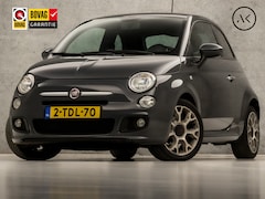 Fiat 500 - 0.9 TwinAir 500S Sport (AIRCO, ELEK RAMEN, GETINT GLAS, LEDER, SPORTSTOELEN, LM VELGEN, ZW
