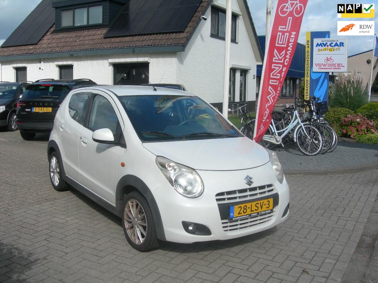 Suzuki Alto - 1.0 Exclusive met AIRCO - AutoWereld.nl