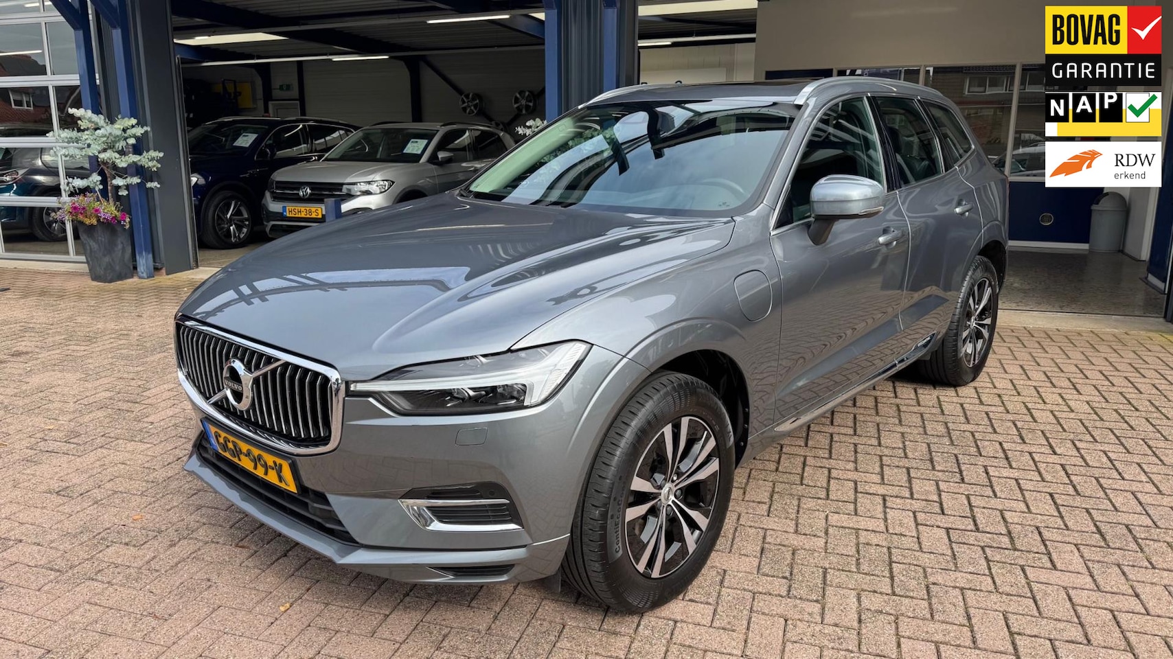 Volvo XC60 - 2.0 Recharge T6 AWD Inscription 2.0 Recharge T6 AWD Inscription - AutoWereld.nl