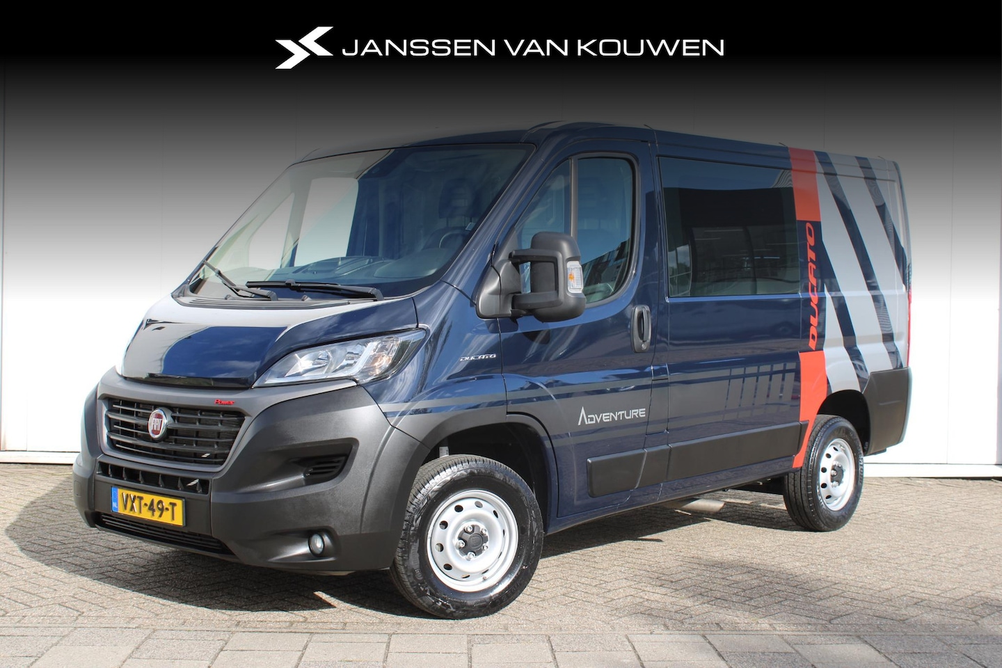 Fiat Ducato - 33 2.3 MultiJet L1H1 Parkeersensoren / Airco / Bestuurdersstoel - AutoWereld.nl
