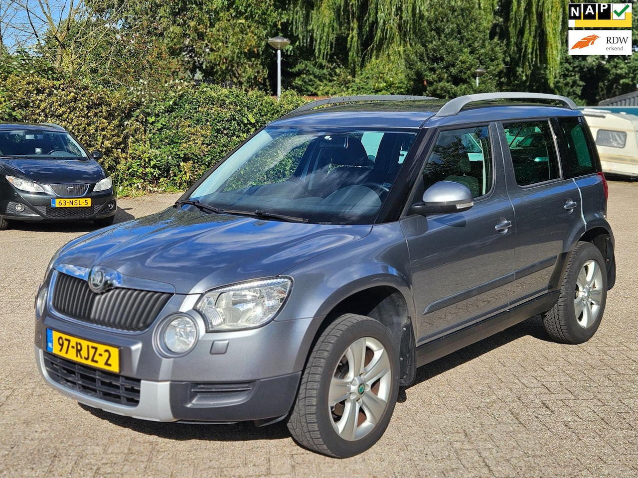 Skoda Yeti - 1.2 TSI Active|Cruise|Clima|P sensor|Trekhaak|Hoge instap|NAP| - AutoWereld.nl