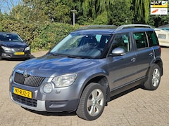 Skoda Yeti - 1.2 TSI Active|Cruise|Clima|P sensor|Trekhaak|Hoge instap|NAP|