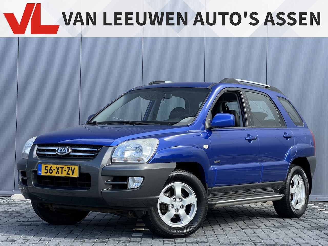 Kia Sportage - 2.7 V6 Adventure 4WD | Automaat | Airco | APK 13-05-2026 | - AutoWereld.nl