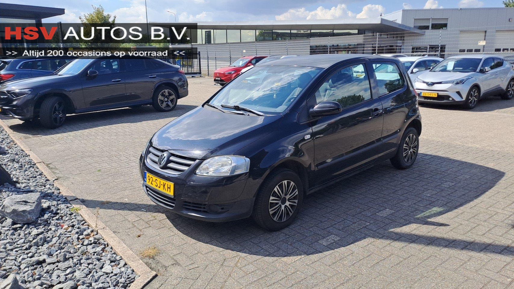 Volkswagen Fox - 1.4 Trendline airco - AutoWereld.nl