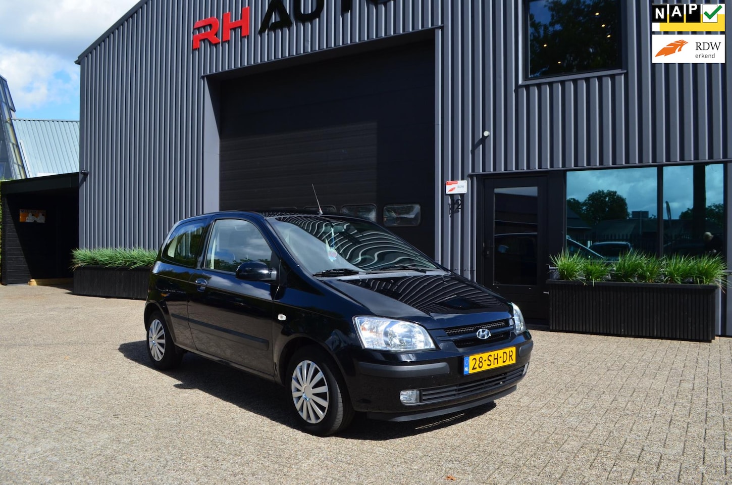 Hyundai Getz - 1.3i Dynamic | Automaat | Airco - AutoWereld.nl