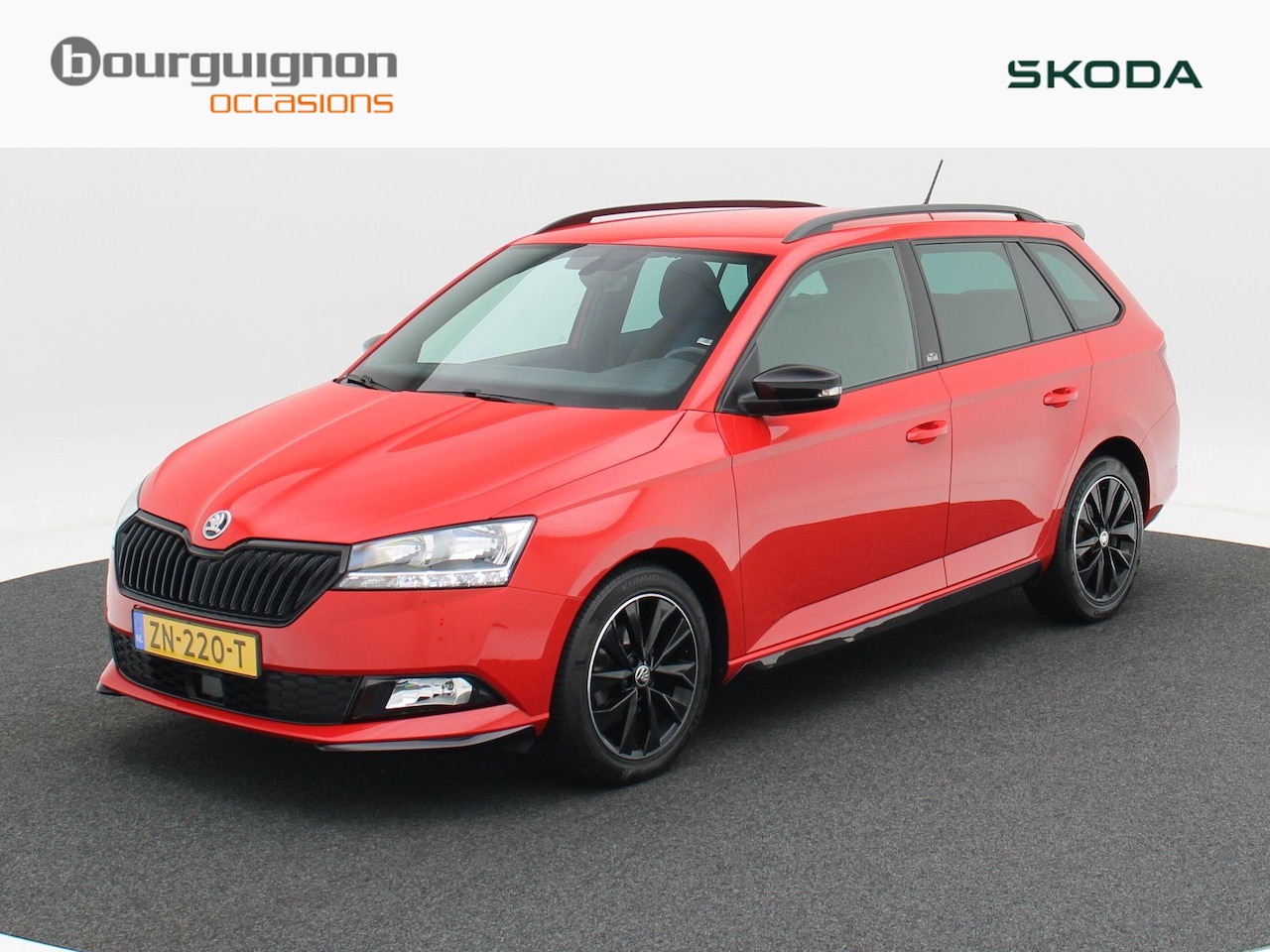 Skoda Fabia Combi - 1.0 TSi Monte Carlo 95 Pk | Cruise Control | Parkeersensoren | LED | Airco | Navigatiesyst - AutoWereld.nl