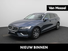Volvo V60 - 2.0 T6 Recharge AWD Inscription | Automaat | LMV | Trekhaak | Leder | Virtual cockpit | Ad