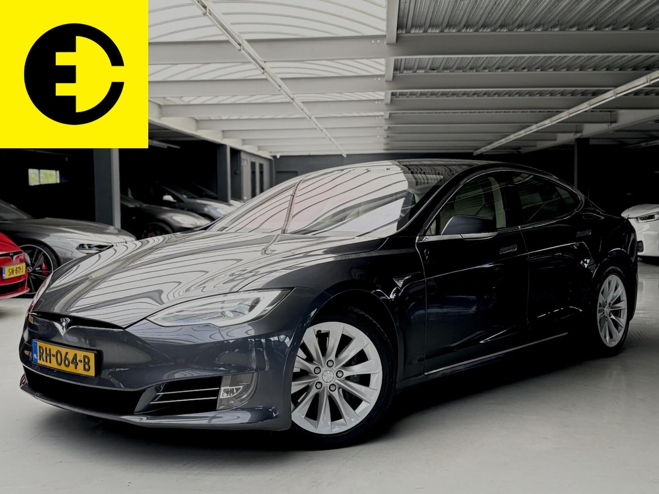 Tesla Model S - 75 Business Economy | Enhanced AutoPilot | Panoramadak - AutoWereld.nl
