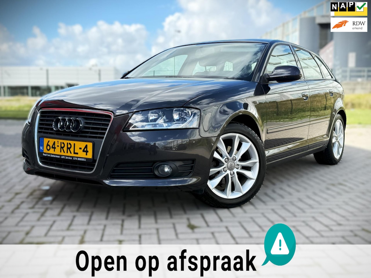 Audi A3 Sportback - 1.2 TFSI Ambition Pro Line Business 1.2 TFSI Ambition Pro Line Business Navi - AutoWereld.nl